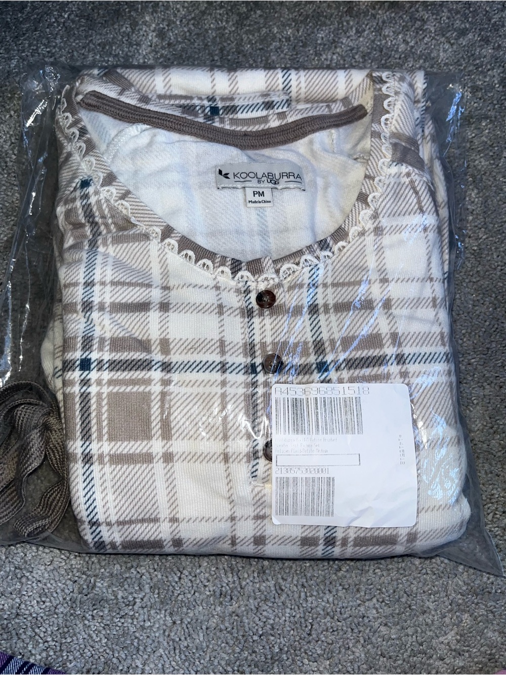 NIB Koolaburra by UGG Pajama Set PM